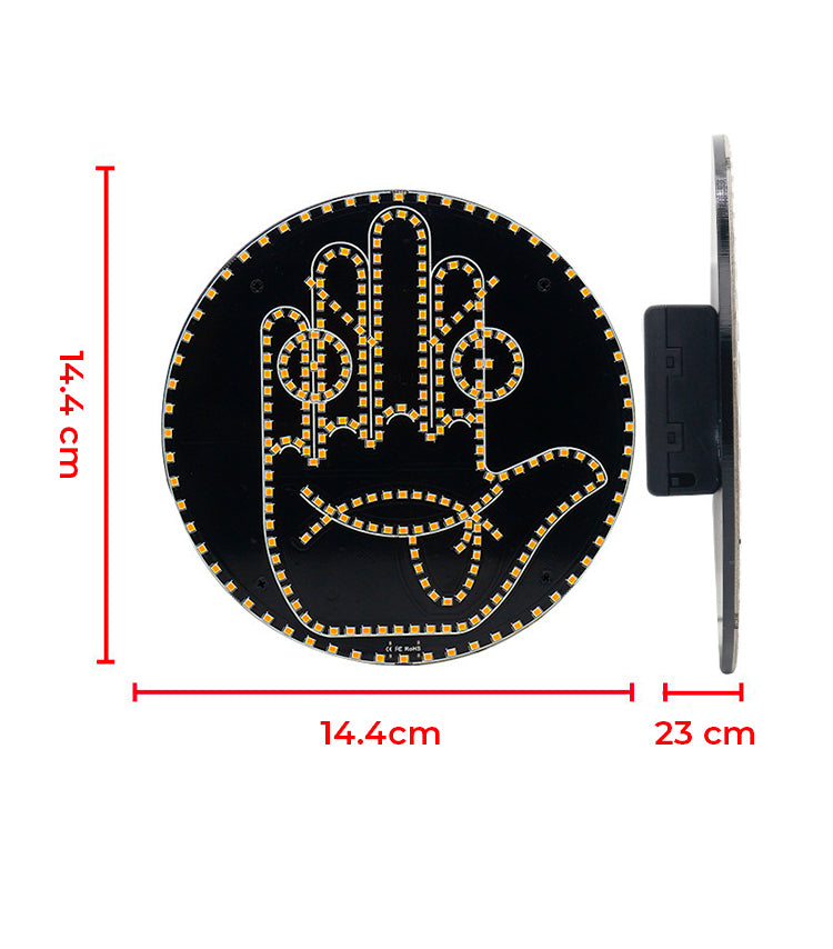 Éclairage LED Expressif pour Voiture