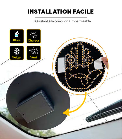 Éclairage LED Expressif pour Voiture