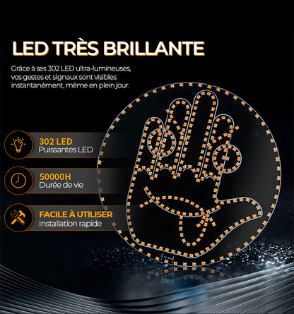 Éclairage LED Expressif pour Voiture