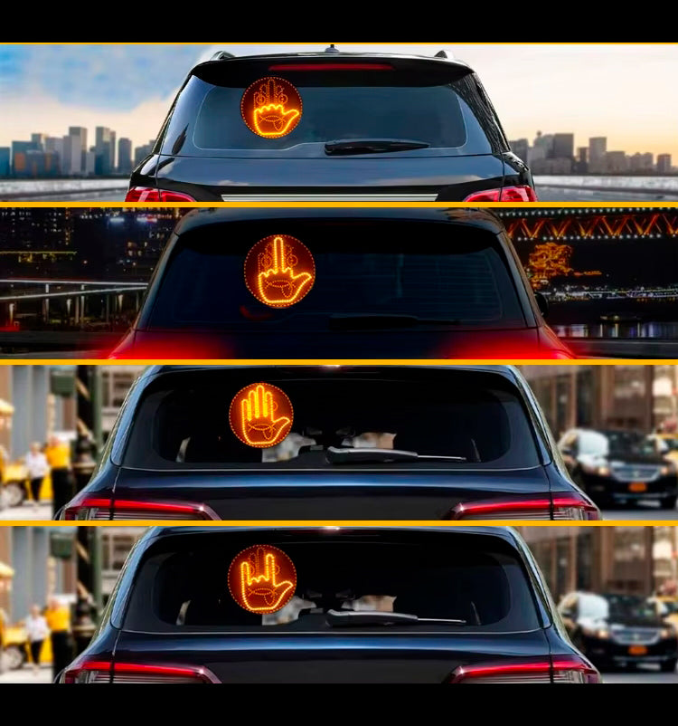 Éclairage LED Expressif pour Voiture