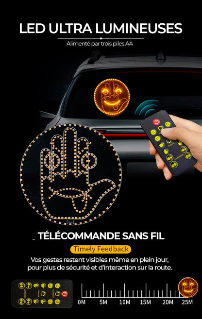 Éclairage LED Expressif pour Voiture