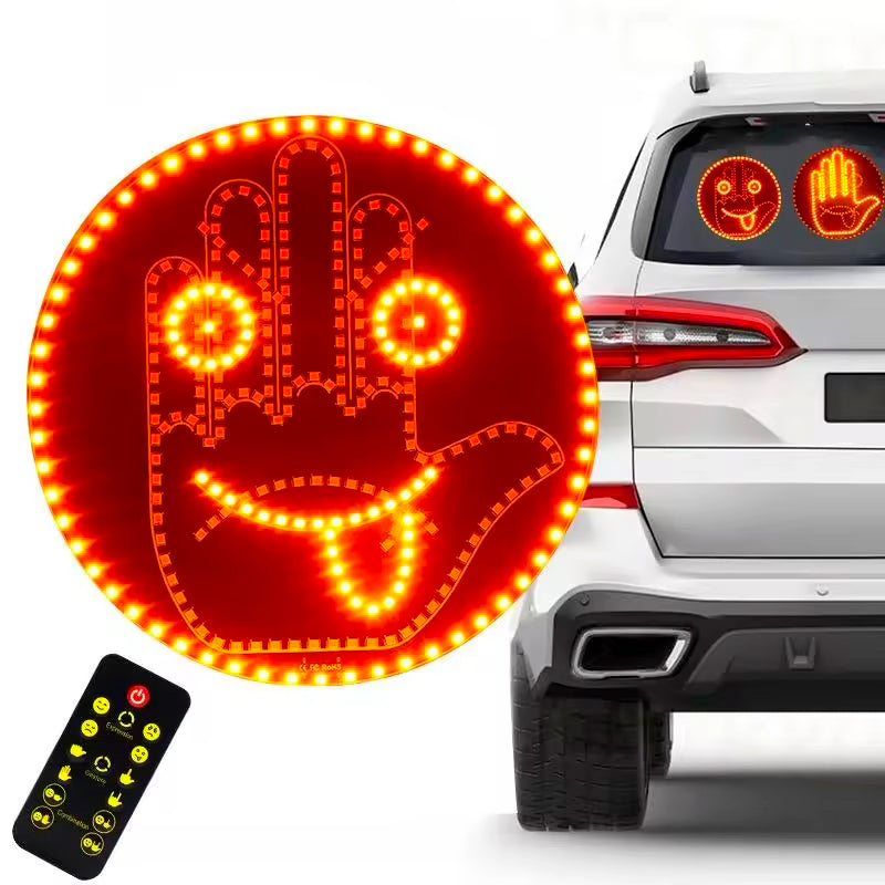 Éclairage LED Expressif pour Voiture