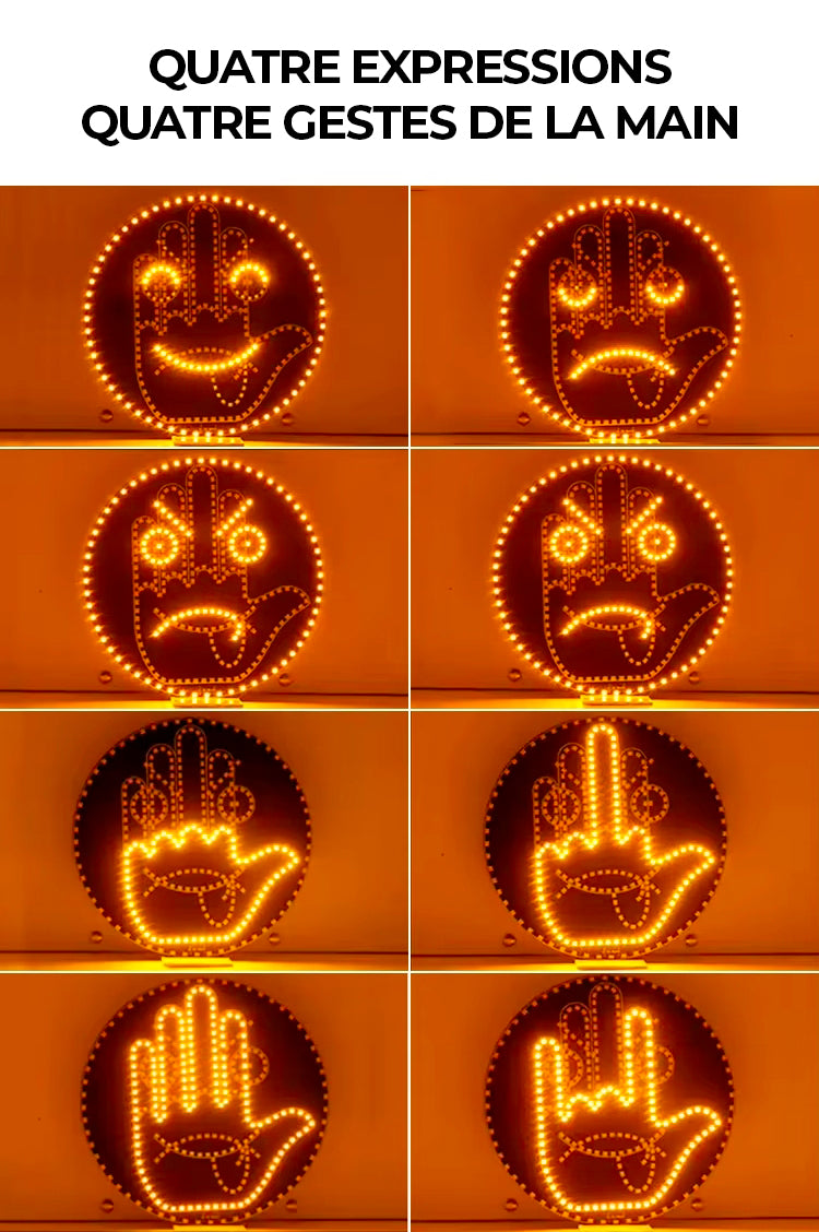 Éclairage LED Expressif pour Voiture