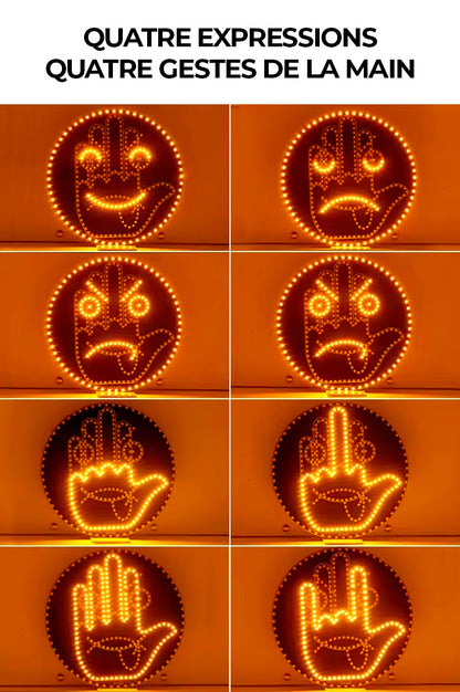 Éclairage LED Expressif pour Voiture